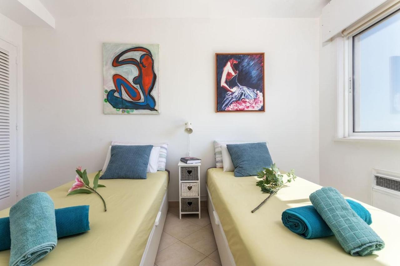 Marina Penthouse Faro Center Lägenhet Exteriör bild