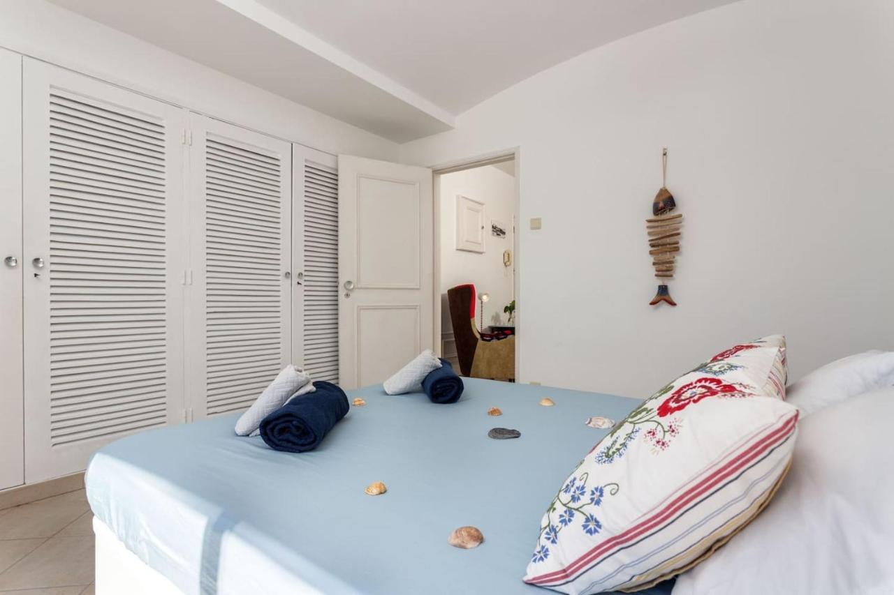 Marina Penthouse Faro Center Lägenhet Exteriör bild