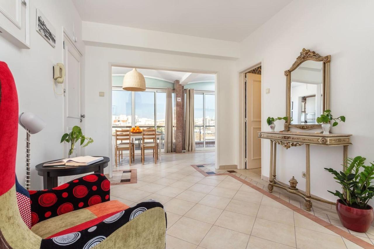Marina Penthouse Faro Center Lägenhet Exteriör bild